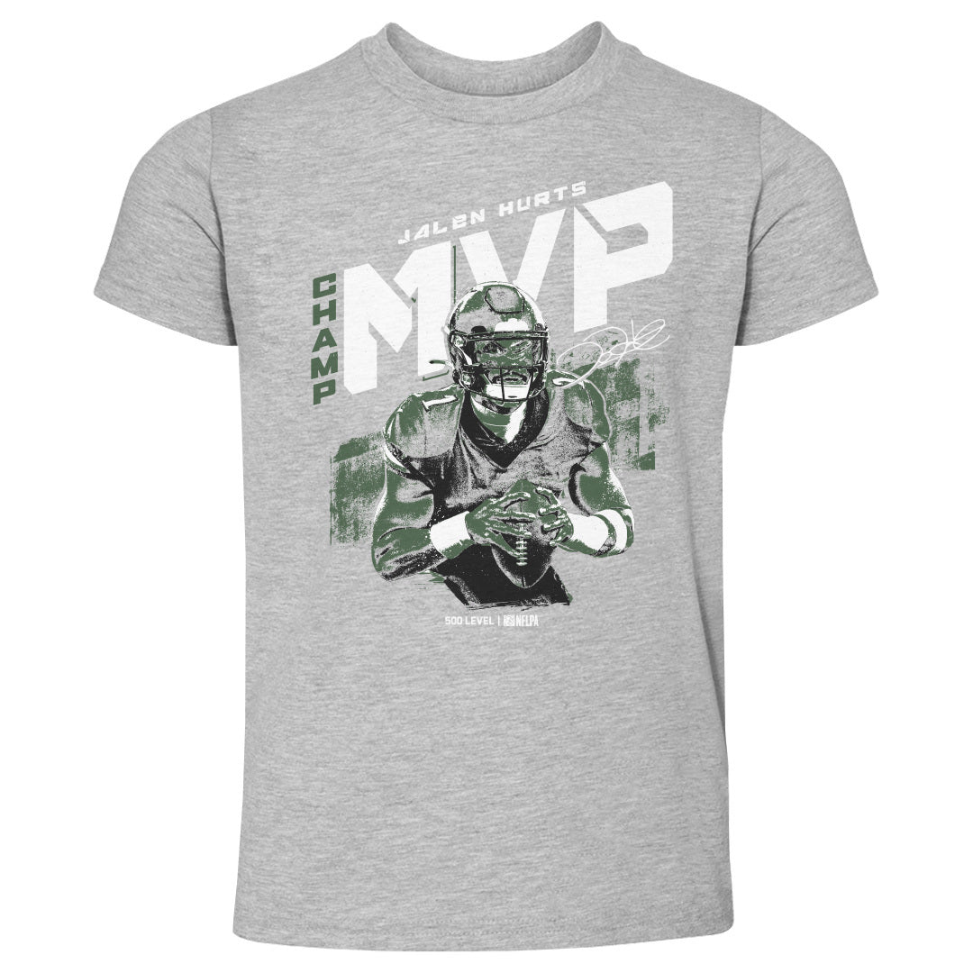 Jalen Hurts Kids Toddler T-Shirt | 500 LEVEL