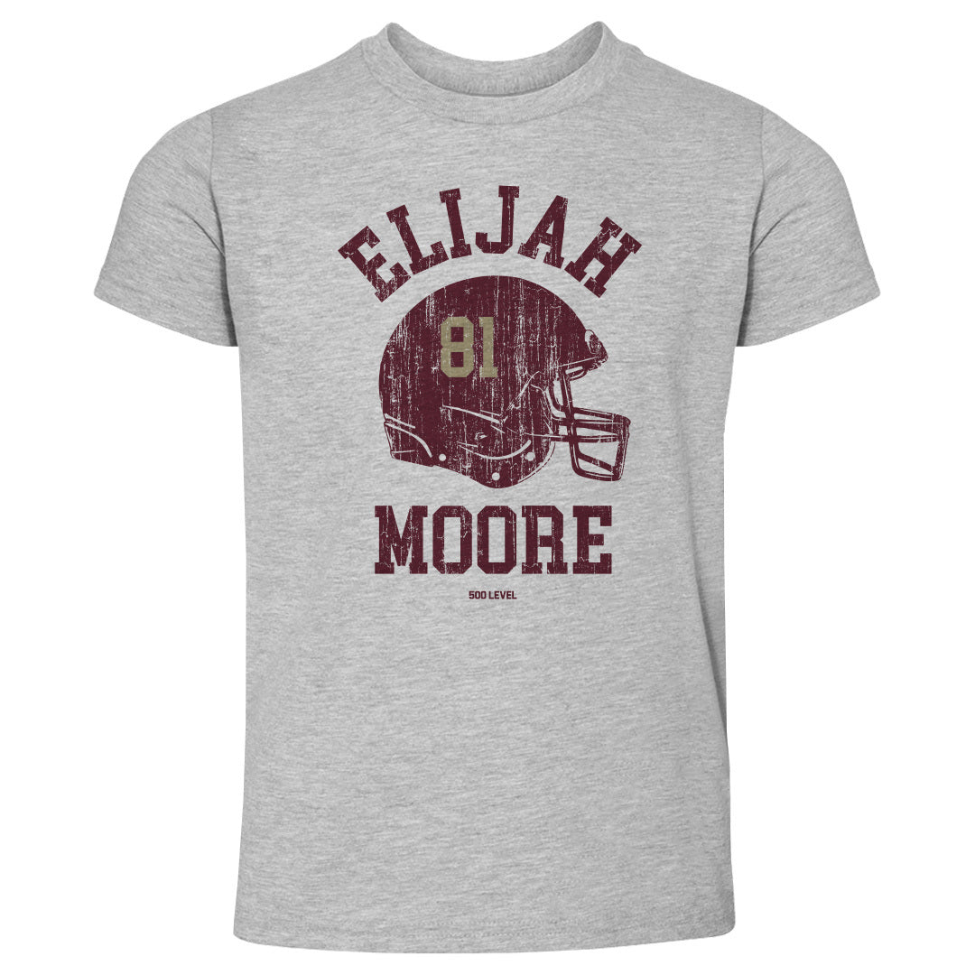 Elijah Moore Kids Toddler T-Shirt | 500 LEVEL