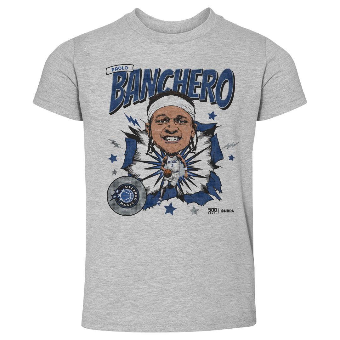 Paolo Banchero Kids Toddler T-Shirt | 500 LEVEL