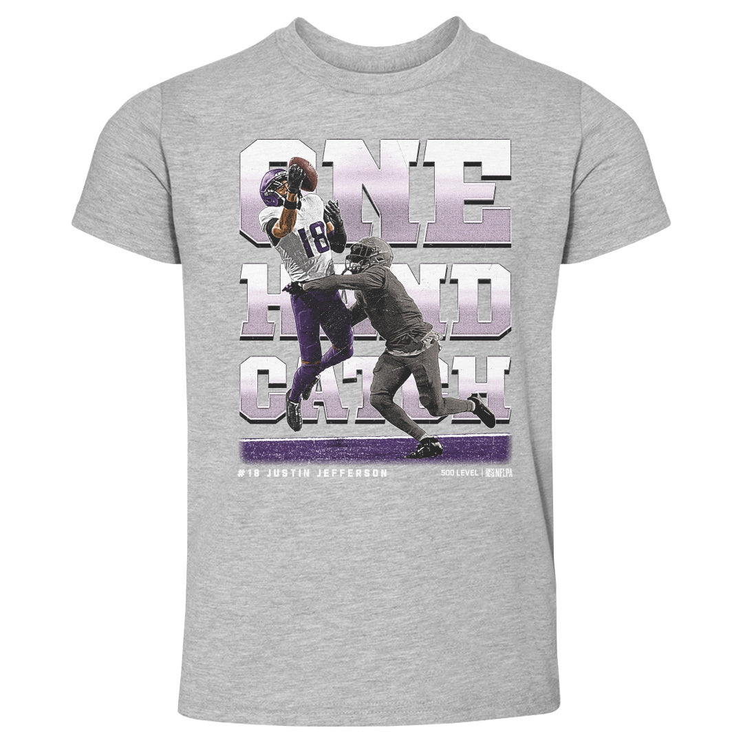 Justin Jefferson Kids Toddler T-Shirt | 500 LEVEL