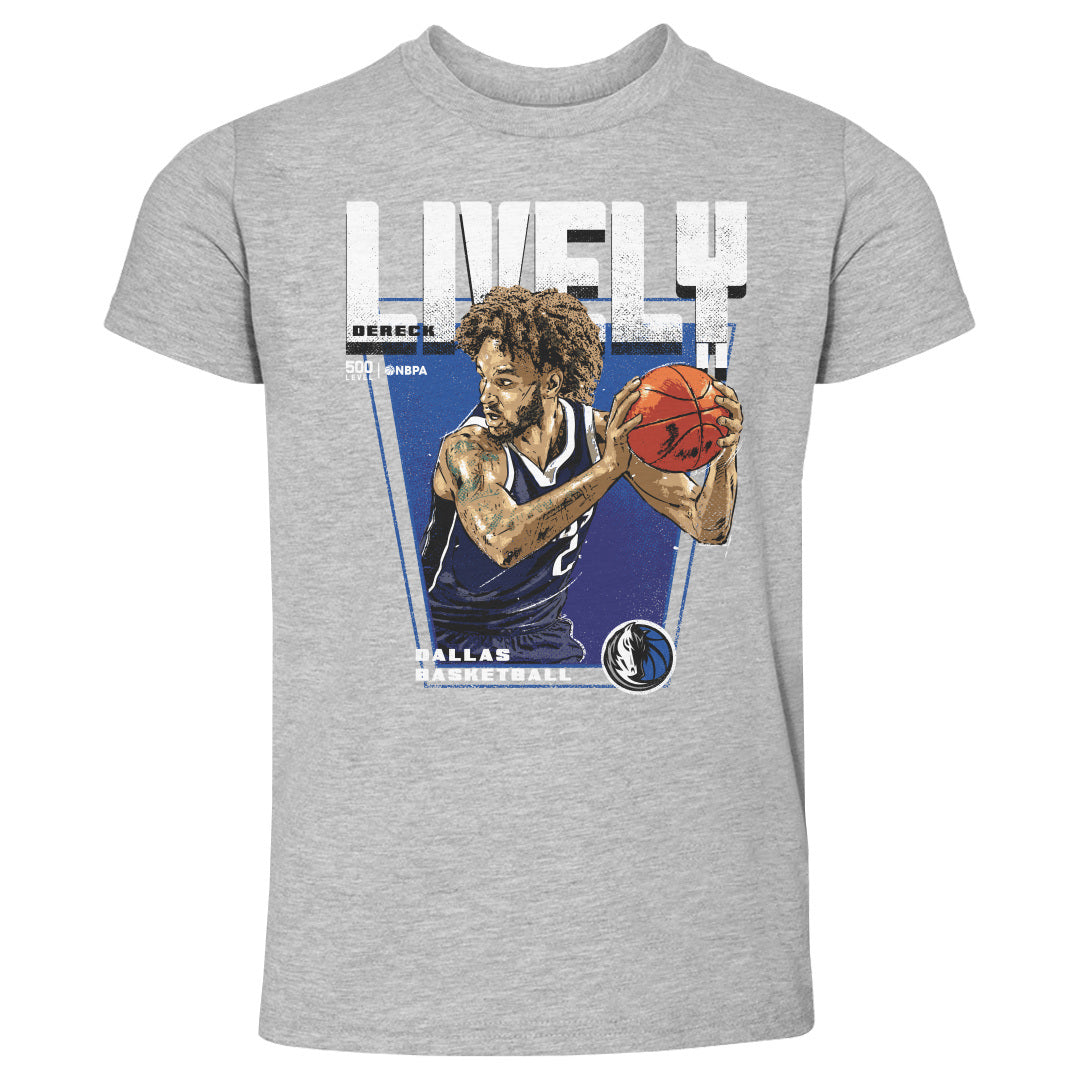 Dereck Lively II Kids Toddler T-Shirt | 500 LEVEL