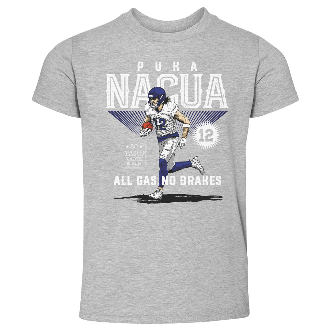 Puka Nacua Kids Toddler T-Shirt | 500 LEVEL