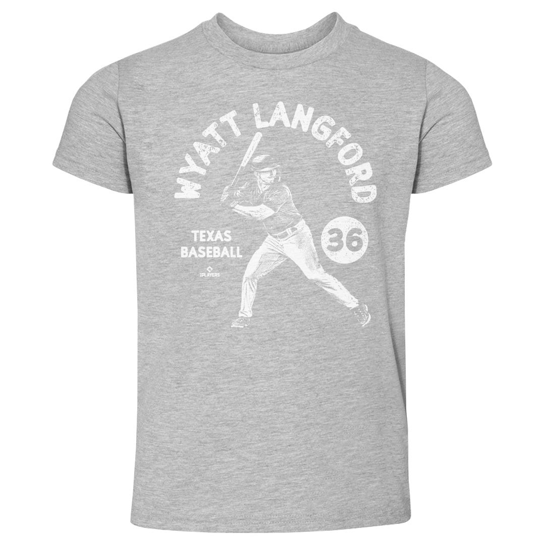 Wyatt Langford Kids Toddler T-Shirt | 500 LEVEL