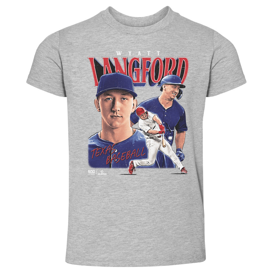 Wyatt Langford Kids Toddler T-Shirt | 500 LEVEL