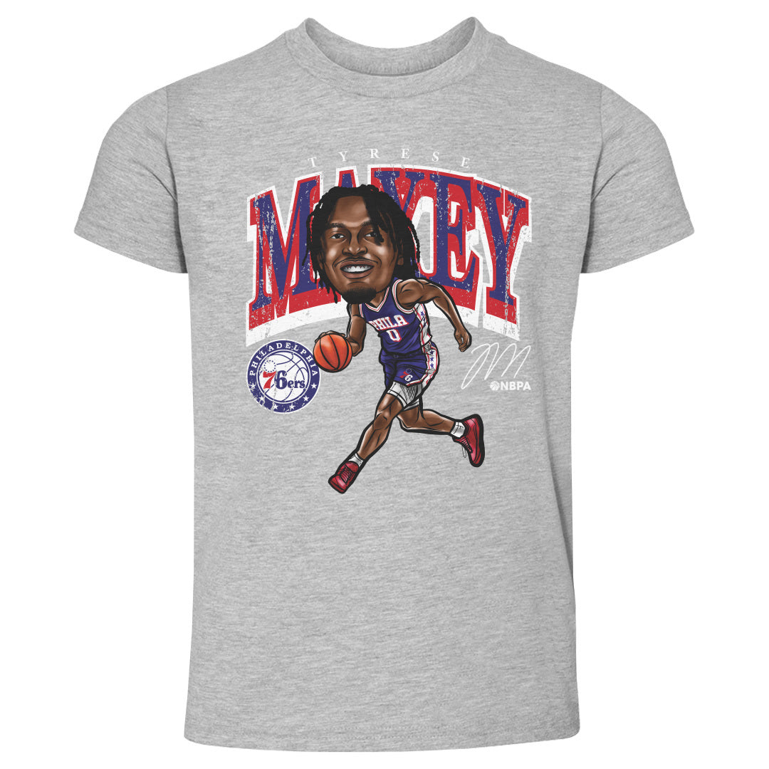 Tyrese Maxey Kids Toddler T-Shirt | 500 LEVEL