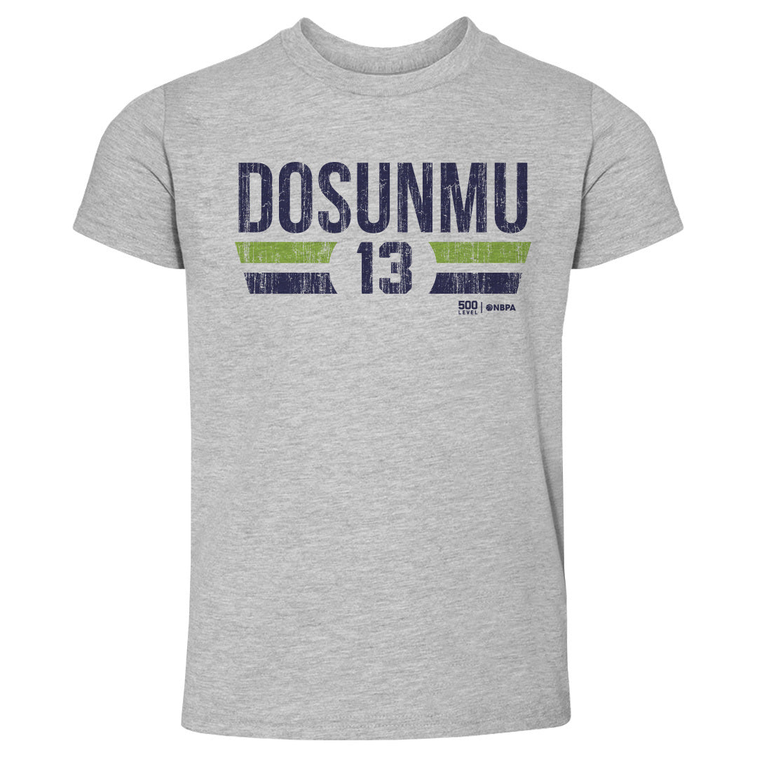 Ayo Dosunmu Kids Toddler T-Shirt | 500 LEVEL