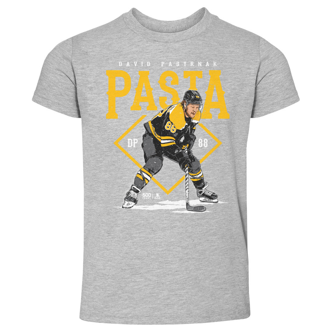 David Pastrnak Kids Toddler T-Shirt | 500 LEVEL