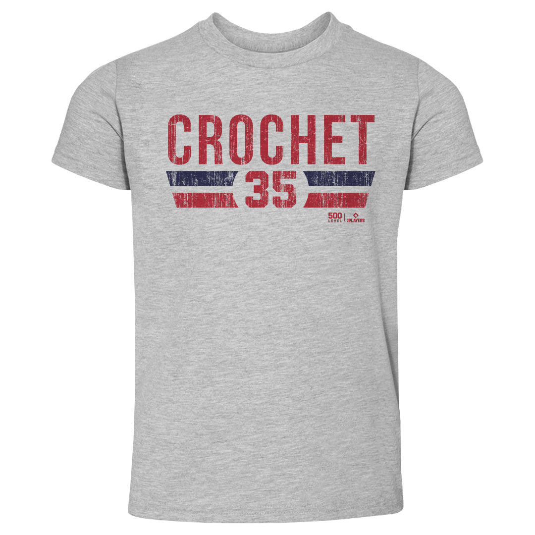 Garrett Crochet Kids Toddler T-Shirt | 500 LEVEL