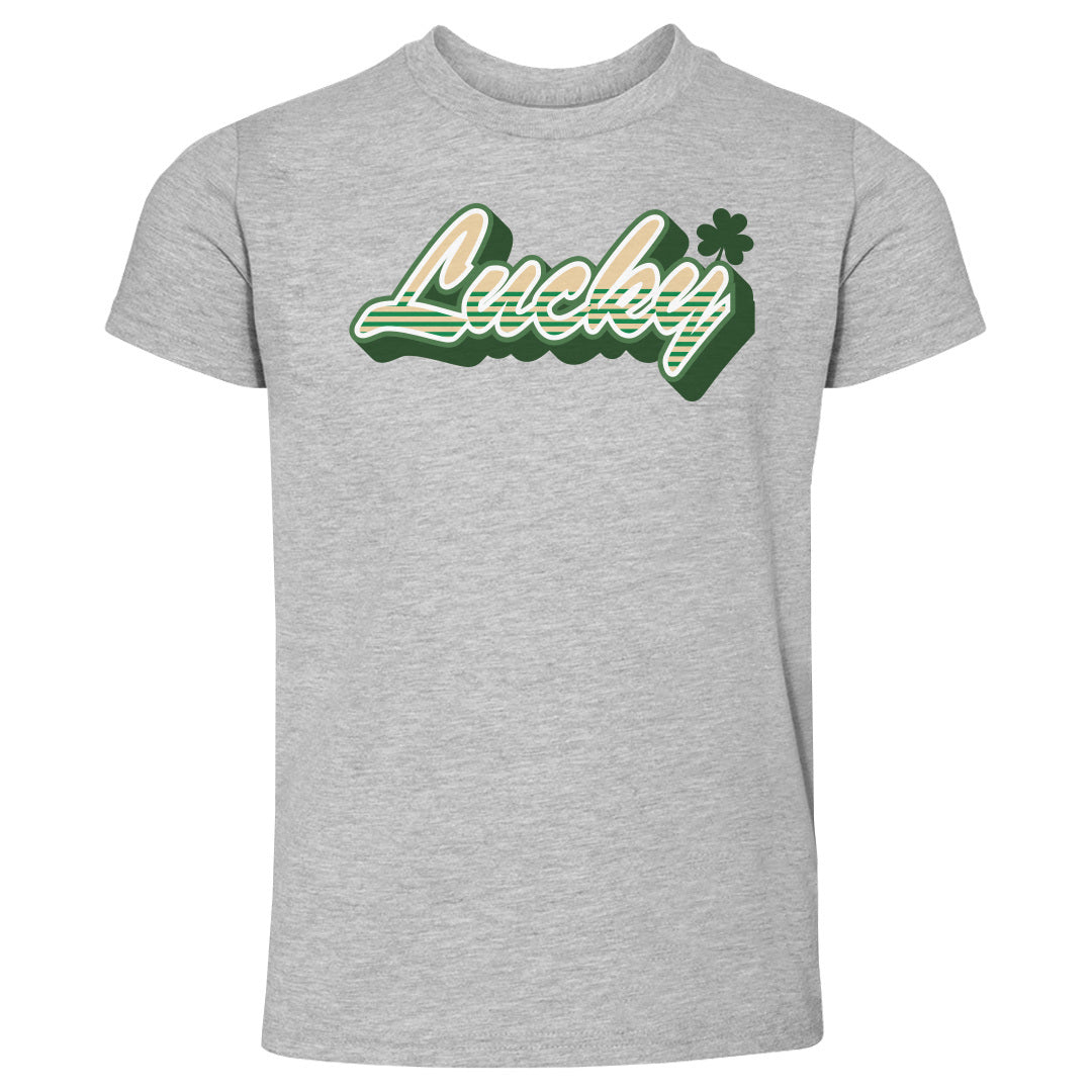 St. Patrick's Day Kids Toddler T-Shirt | 500 LEVEL