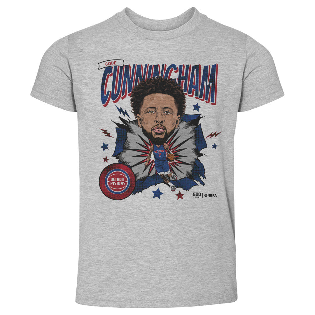 Cade Cunningham Kids Toddler T-Shirt | 500 LEVEL