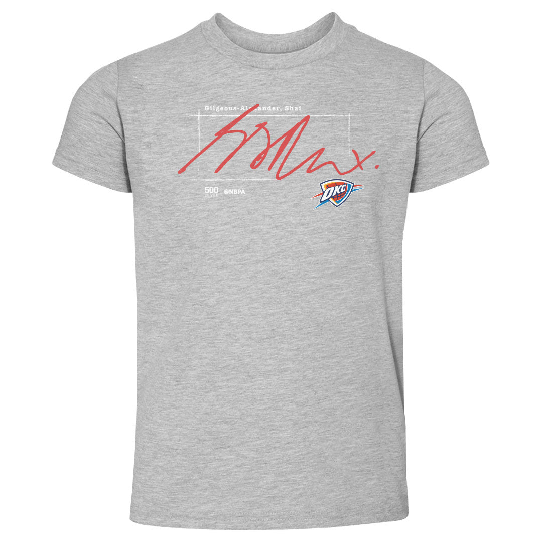 Shai Gilgeous-Alexander Kids Toddler T-Shirt | 500 LEVEL