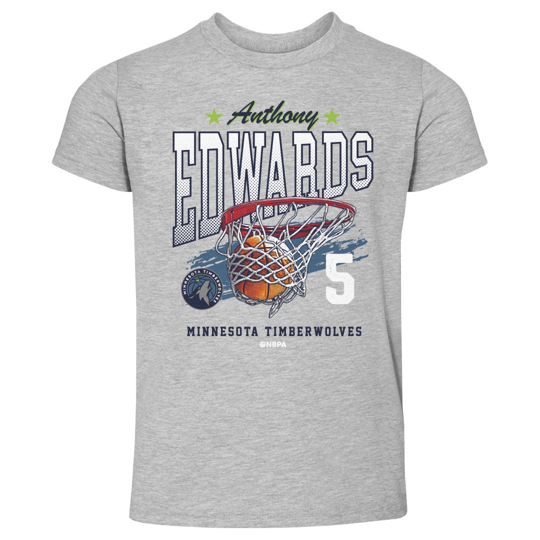 Anthony Edwards Kids Toddler T-Shirt | 500 LEVEL
