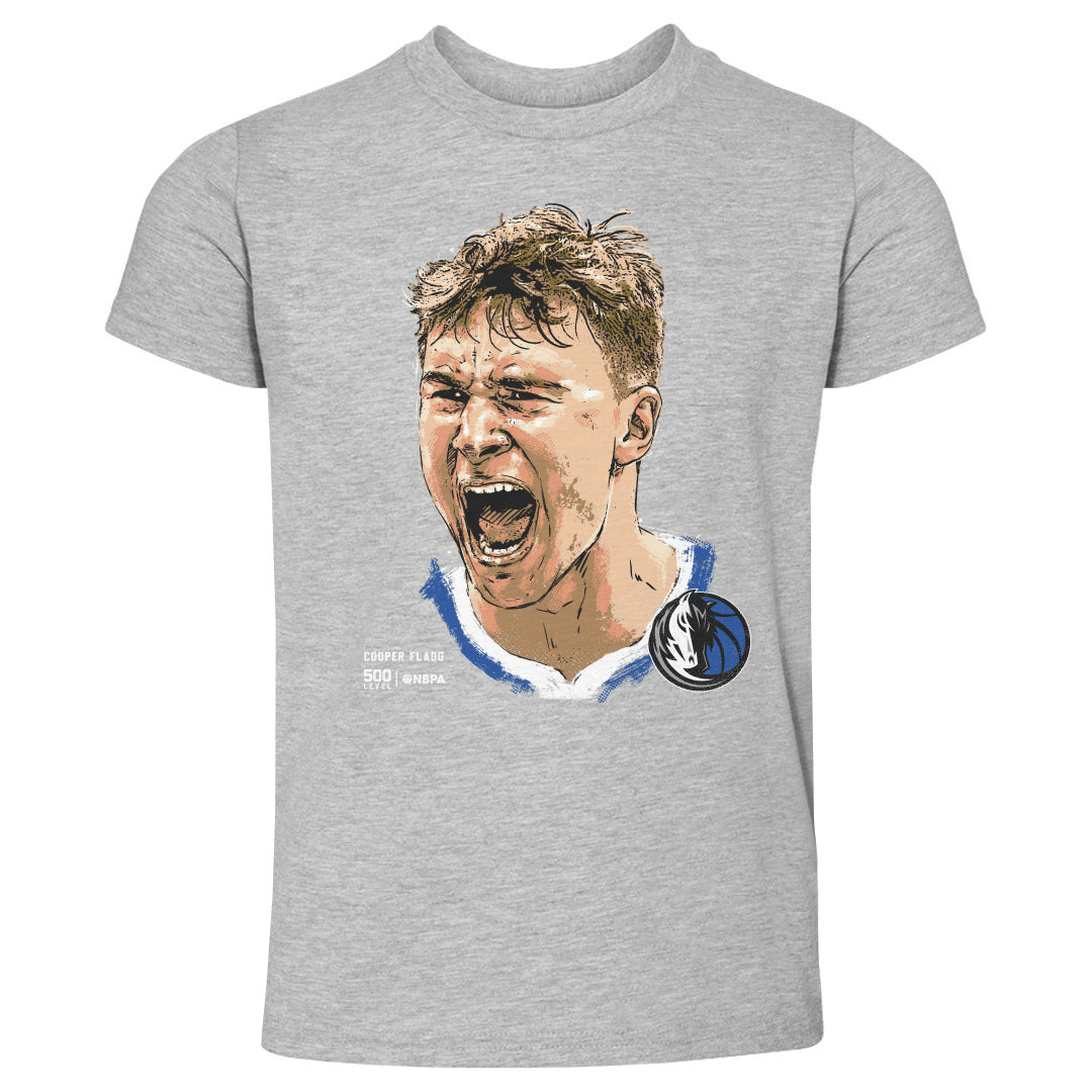 Cooper Flagg Kids Toddler T-Shirt | 500 LEVEL