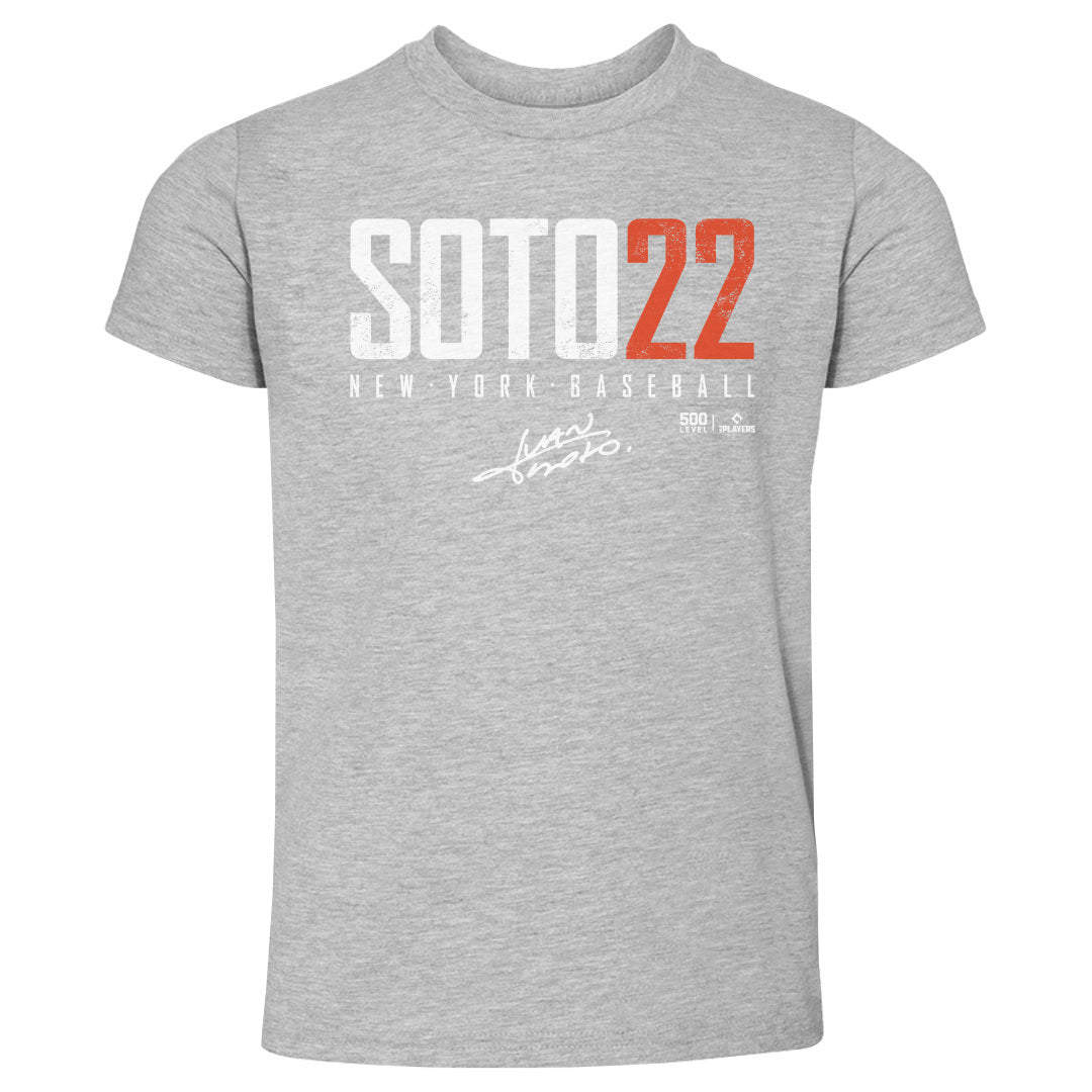 Juan Soto Kids Toddler T-Shirt | 500 LEVEL