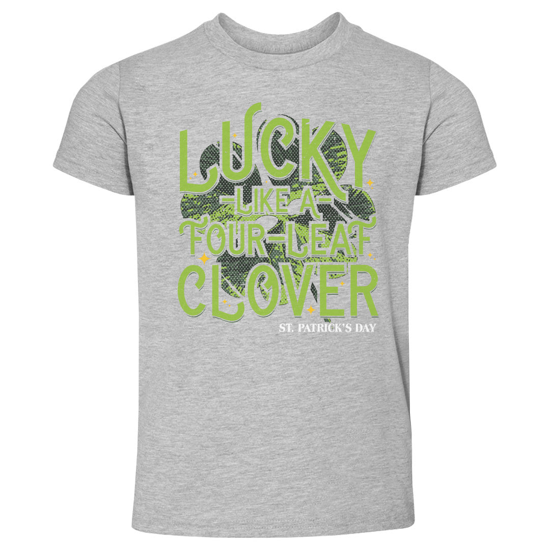 St. Patrick's Day Kids Toddler T-Shirt | 500 LEVEL