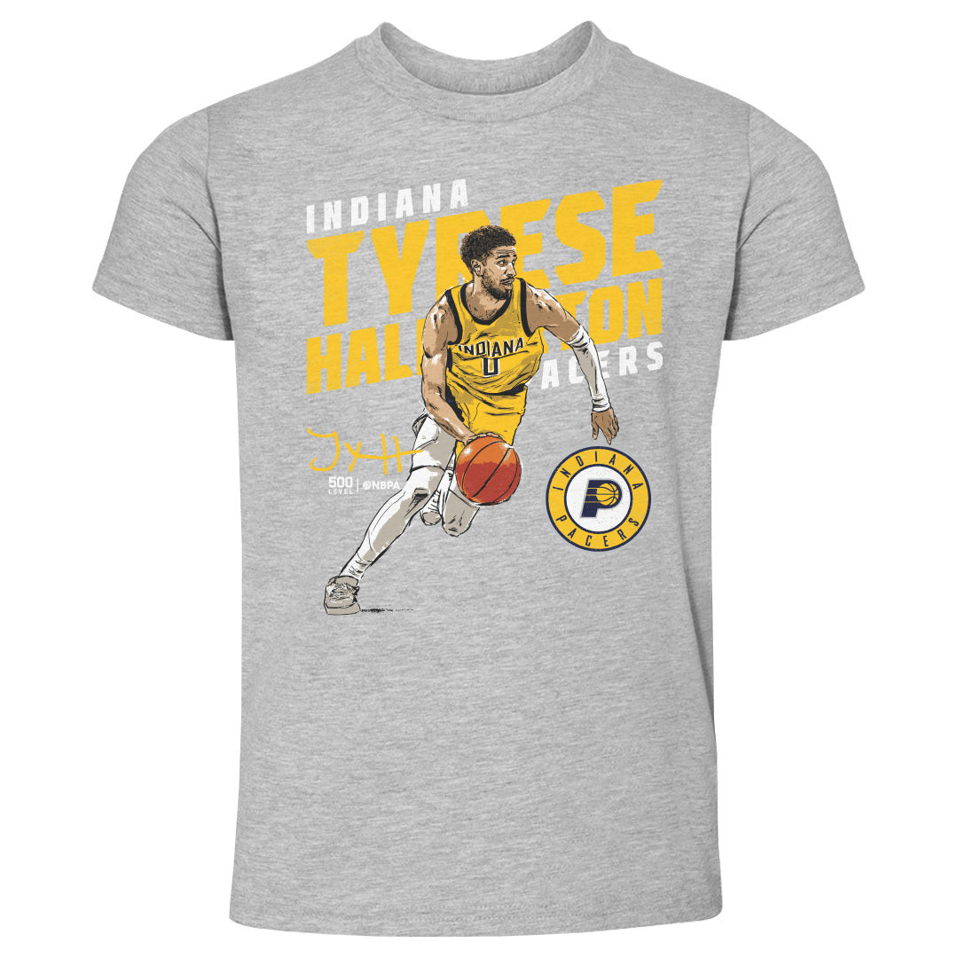 Tyrese Haliburton Kids Toddler T-Shirt | 500 LEVEL