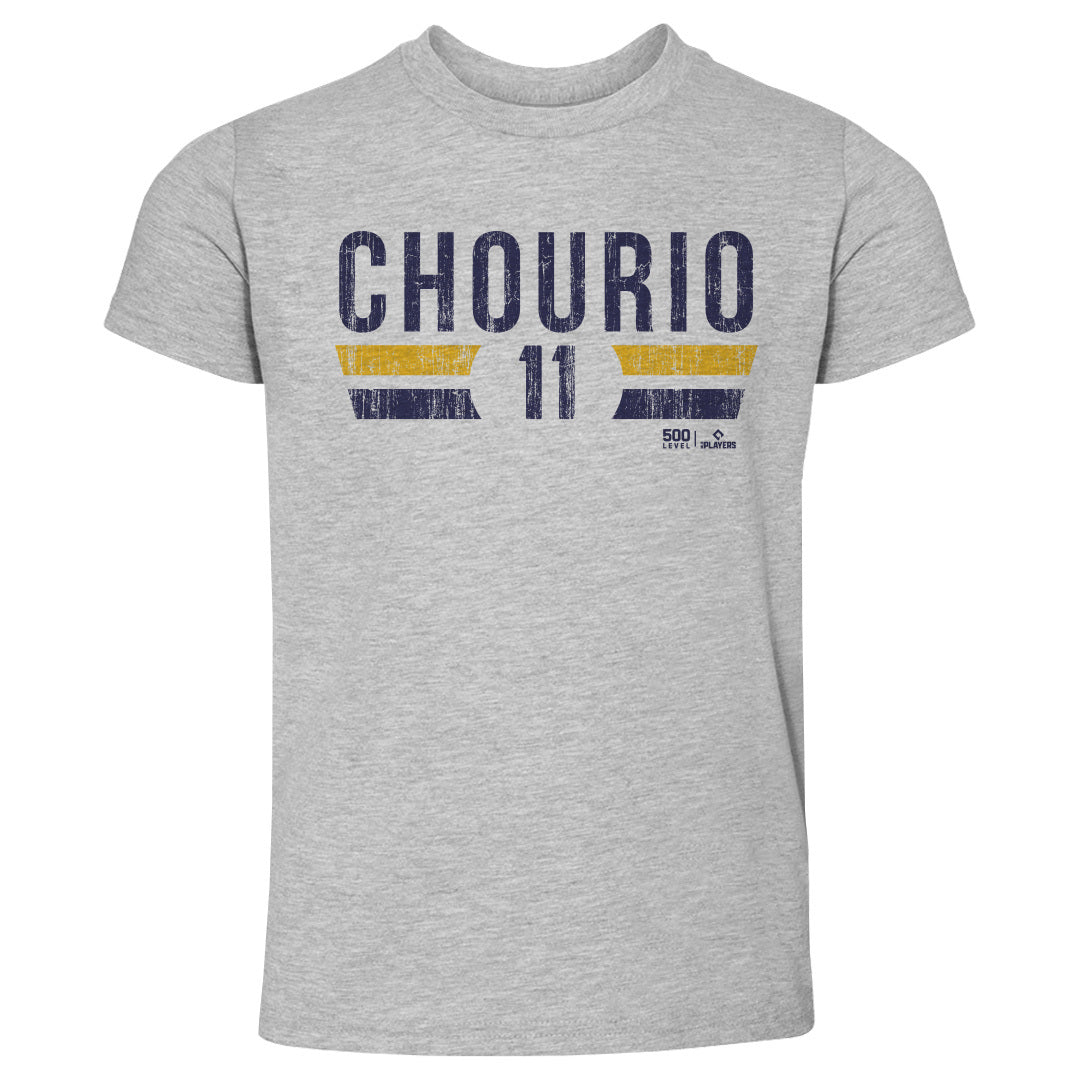 Jackson Chourio Kids Toddler T-Shirt | 500 LEVEL