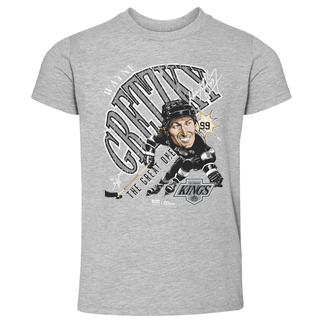 Wayne Gretzky Kids Toddler T-Shirt | 500 LEVEL