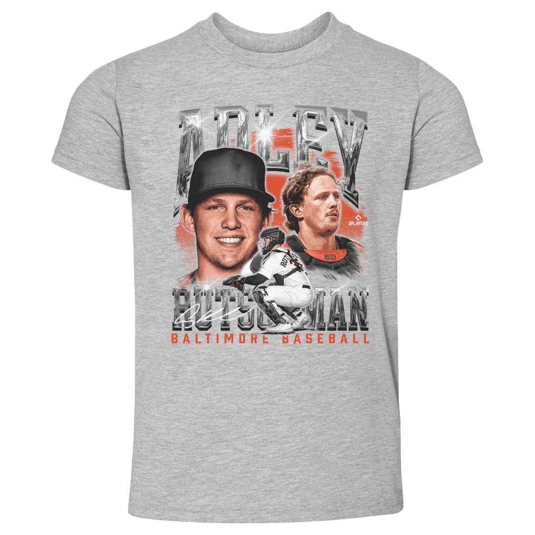 Adley Rutschman Kids Toddler T-Shirt | 500 LEVEL