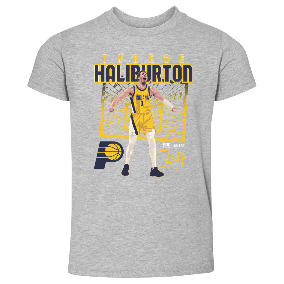 Tyrese Haliburton Kids Toddler T-Shirt | 500 LEVEL