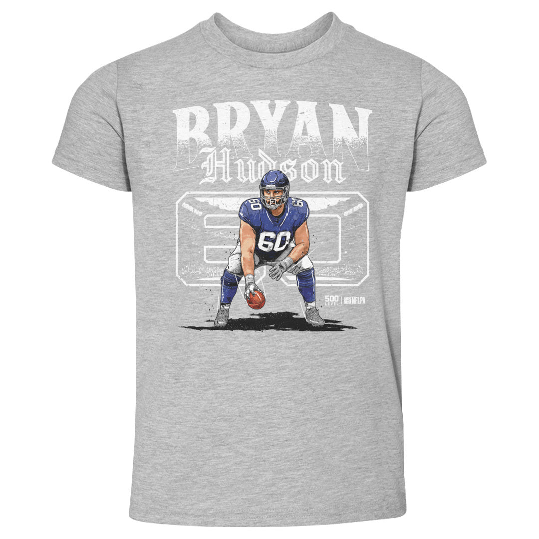 Bryan Hudson Kids Toddler T-Shirt | 500 LEVEL