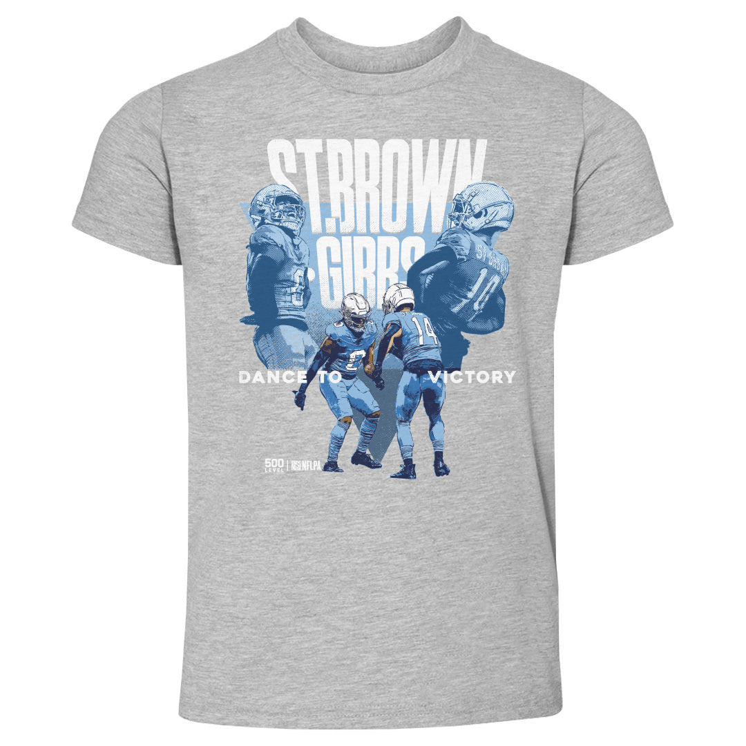 Jahmyr Gibbs Kids Toddler T-Shirt | 500 LEVEL