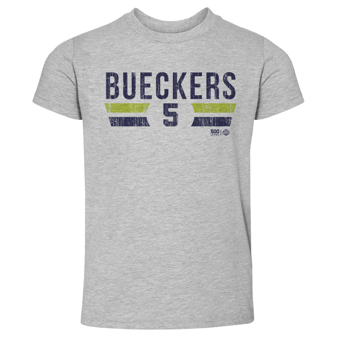 Paige Bueckers Kids Toddler T-Shirt | 500 LEVEL