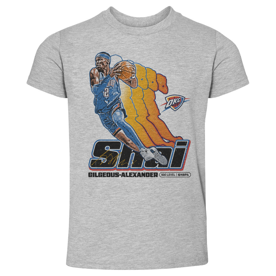Shai Gilgeous-Alexander Kids Toddler T-Shirt | 500 LEVEL
