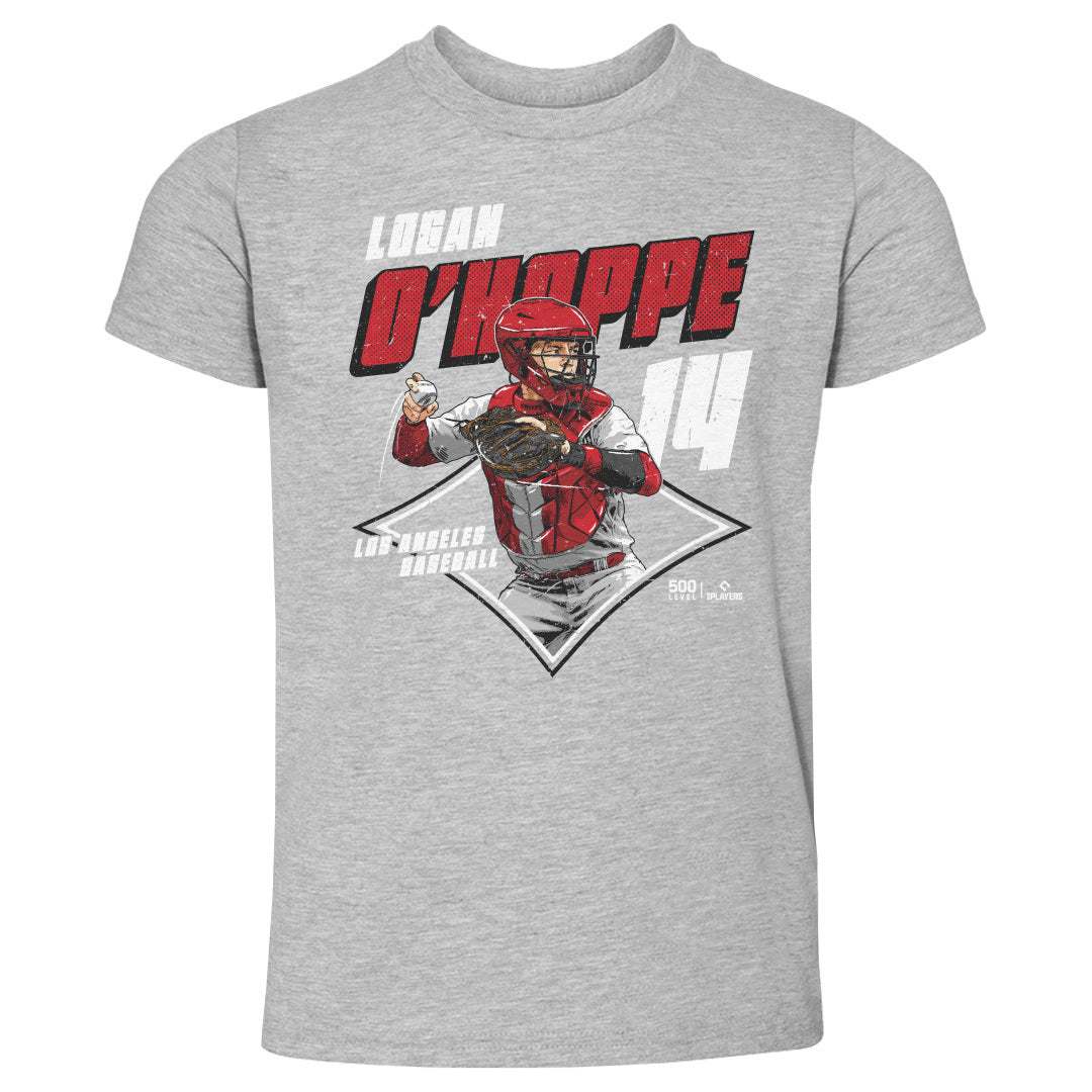 Logan O'Hoppe Kids Toddler T-Shirt | 500 LEVEL