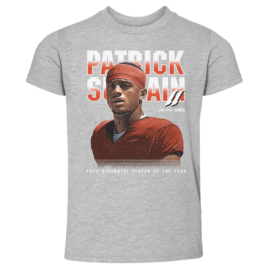 Patrick Surtain II Kids Toddler T-Shirt | 500 LEVEL