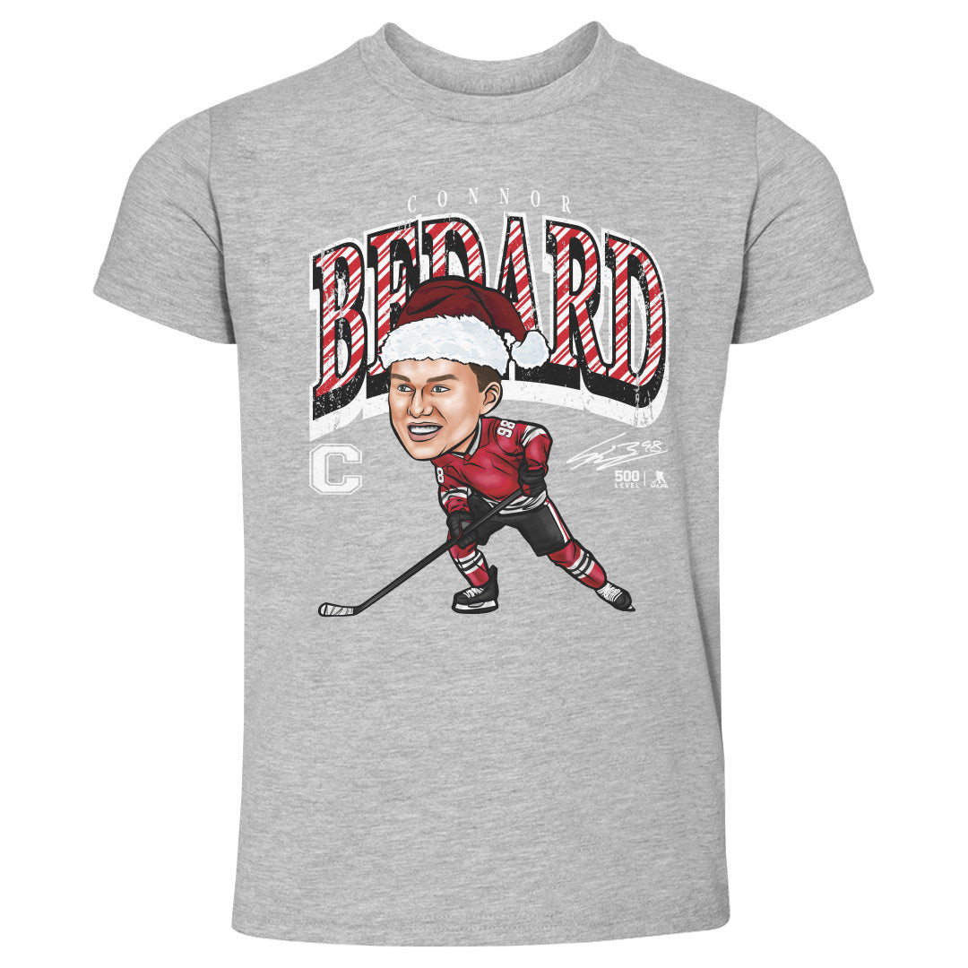 Connor Bedard Kids Toddler T-Shirt | 500 LEVEL