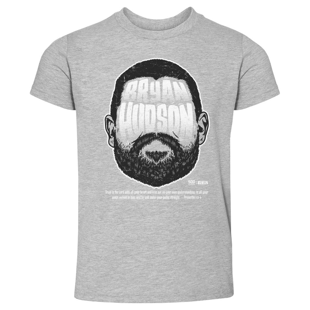 Bryan Hudson Kids Toddler T-Shirt | 500 LEVEL