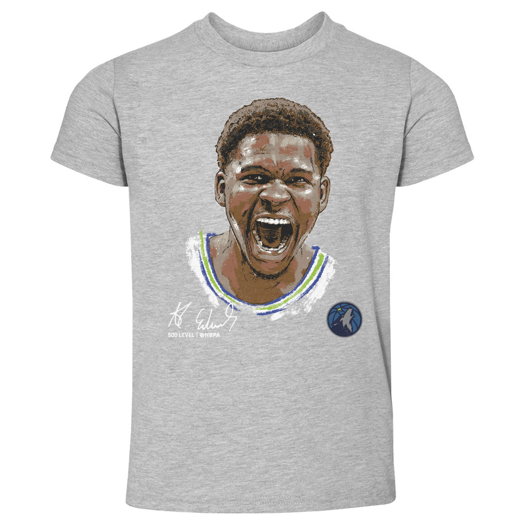Anthony Edwards Kids Toddler T-Shirt | 500 LEVEL
