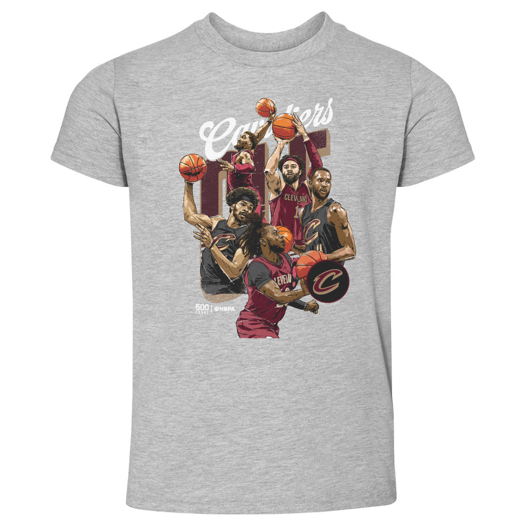 Cleveland Cavaliers Kids Toddler T-Shirt | 500 LEVEL