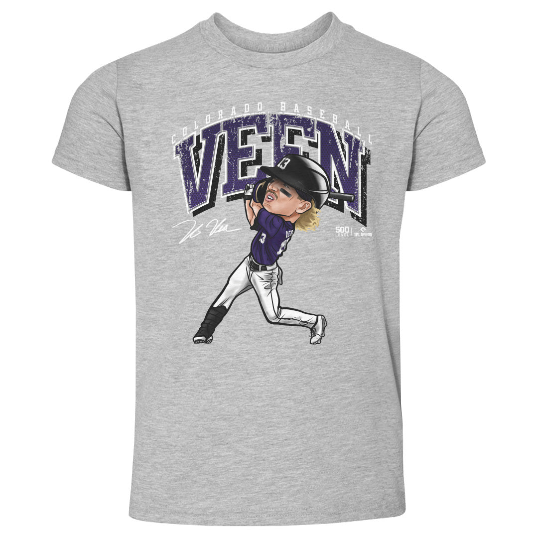 Zac Veen Kids Toddler T-Shirt | 500 LEVEL