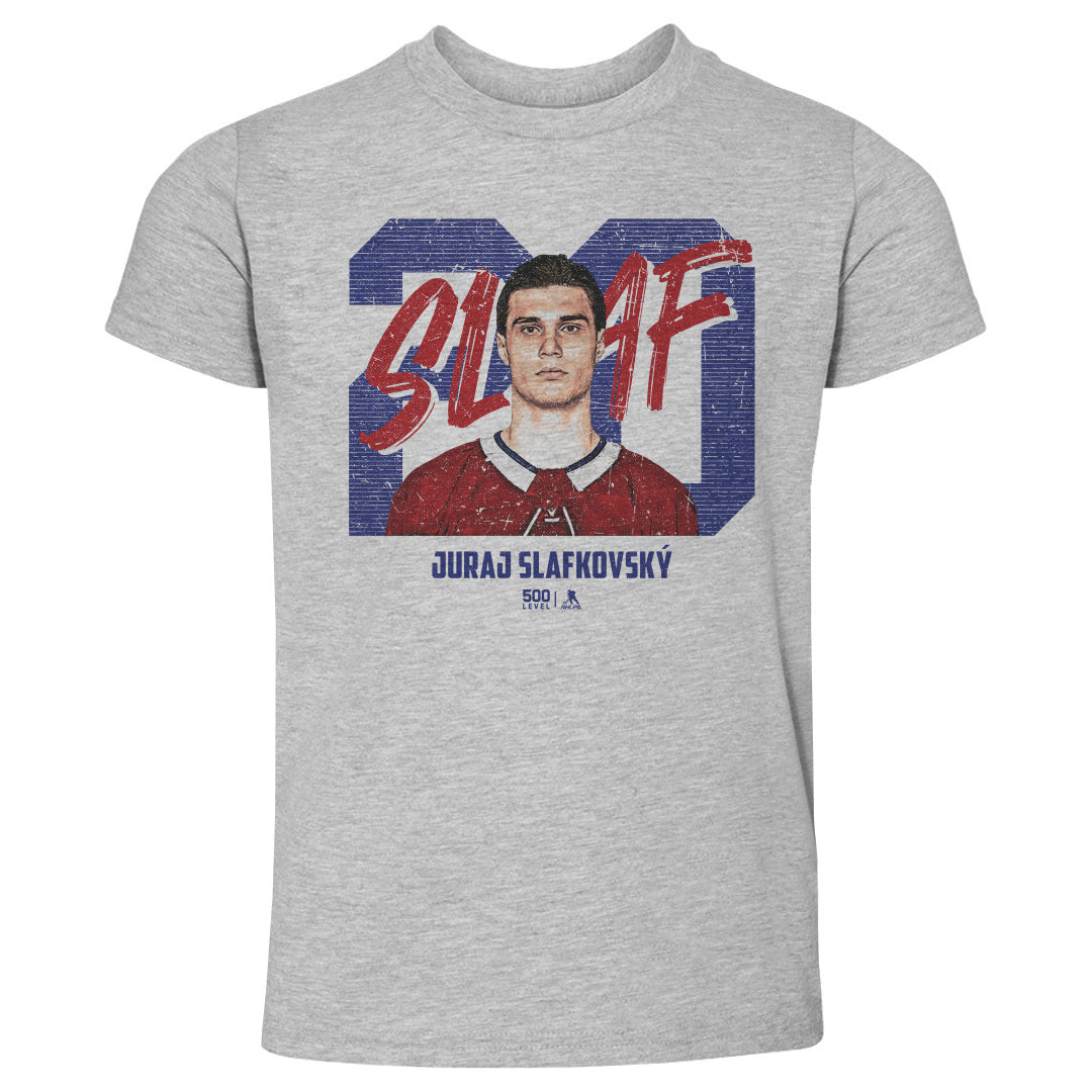 Juraj Slafkovsky Kids Toddler T-Shirt | 500 LEVEL