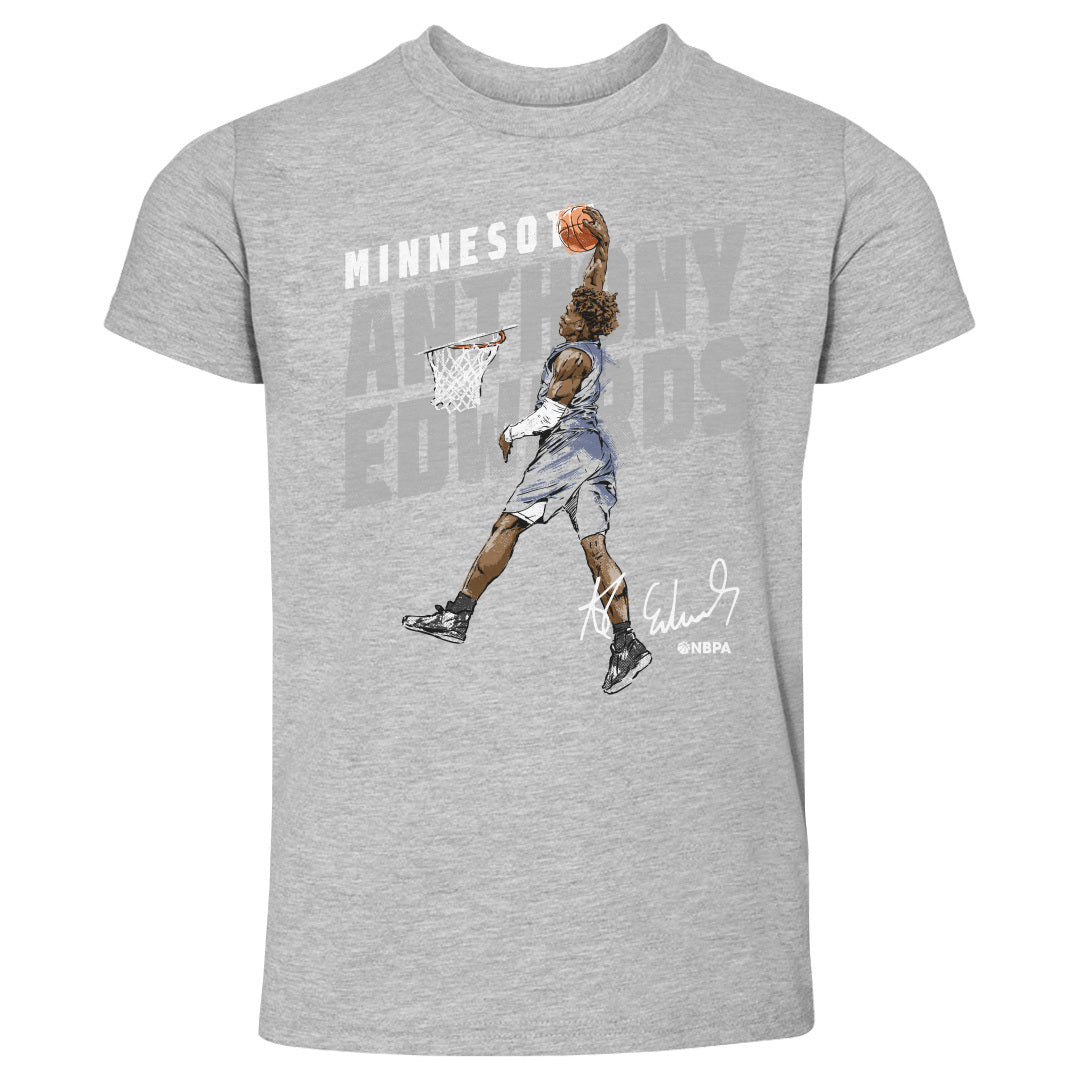 Anthony Edwards Kids Toddler T-Shirt | 500 LEVEL