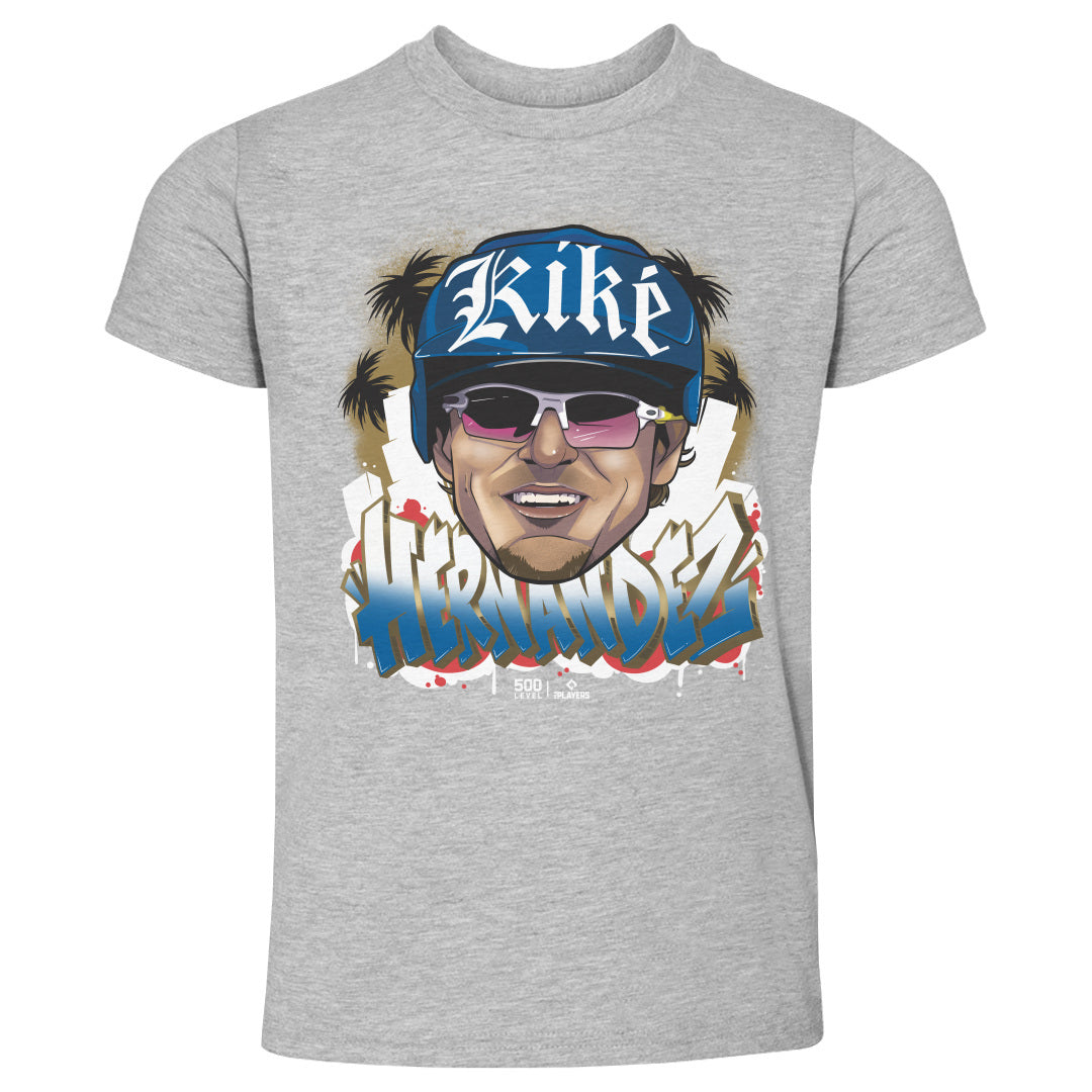 Enrique Hernandez Kids Toddler T-Shirt | 500 LEVEL