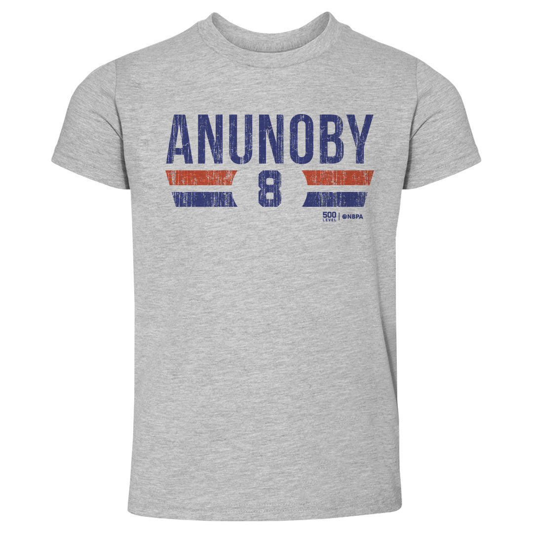 OG Anunoby Kids Toddler T-Shirt | 500 LEVEL