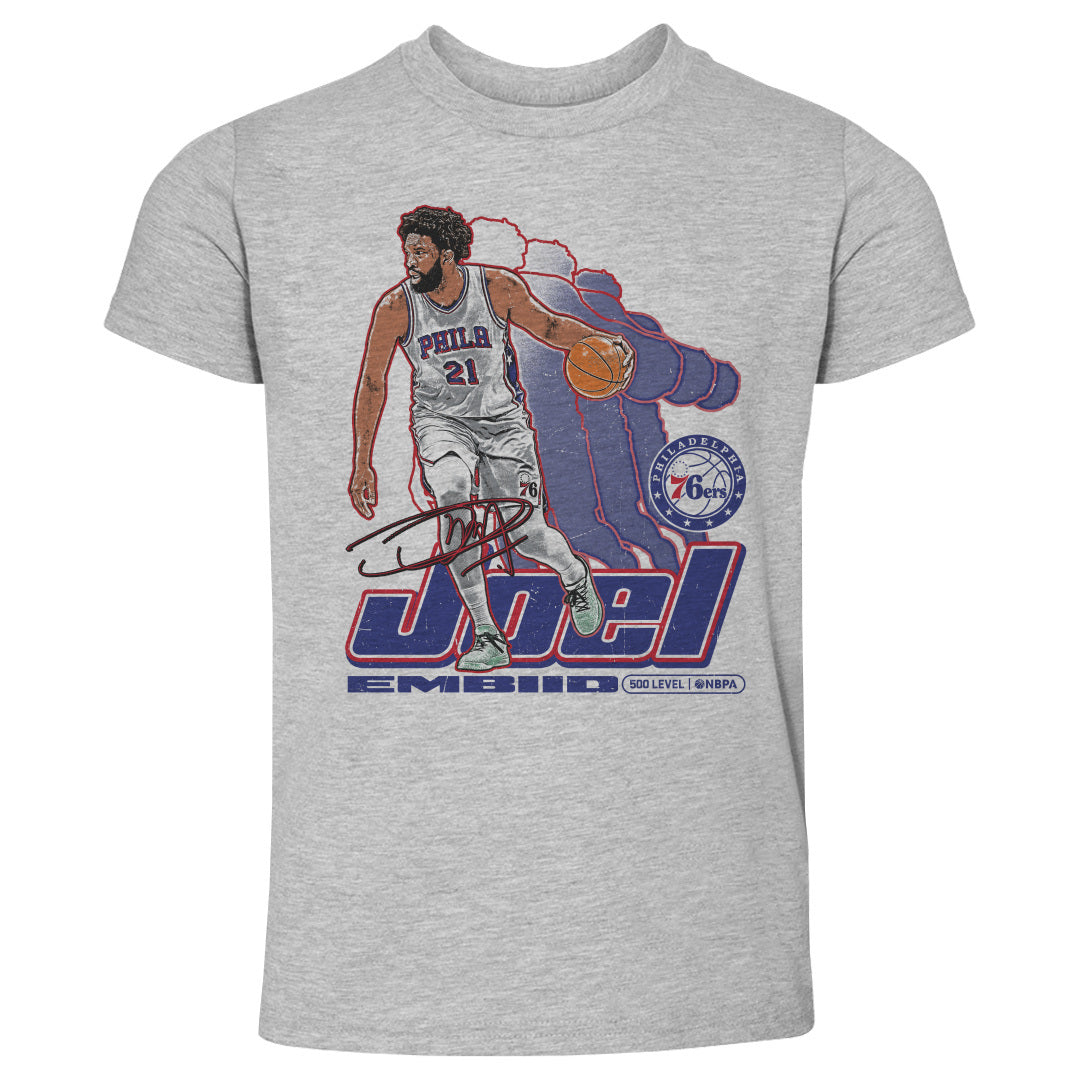 Joel Embiid Kids Toddler T-Shirt | 500 LEVEL