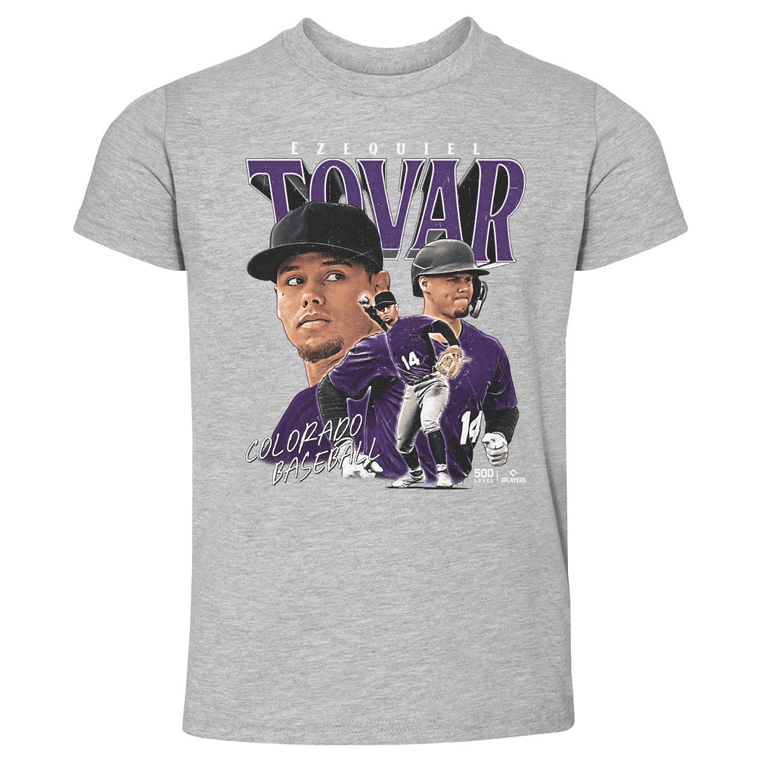 Ezequiel Tovar Kids Toddler T-Shirt | 500 LEVEL