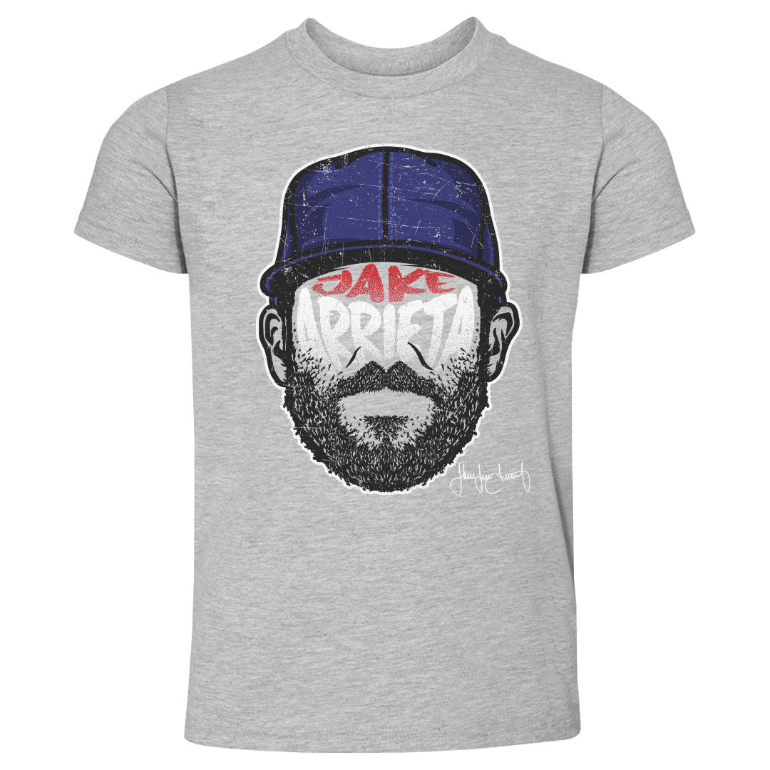 Jake Arrieta Kids Toddler T-Shirt | 500 LEVEL