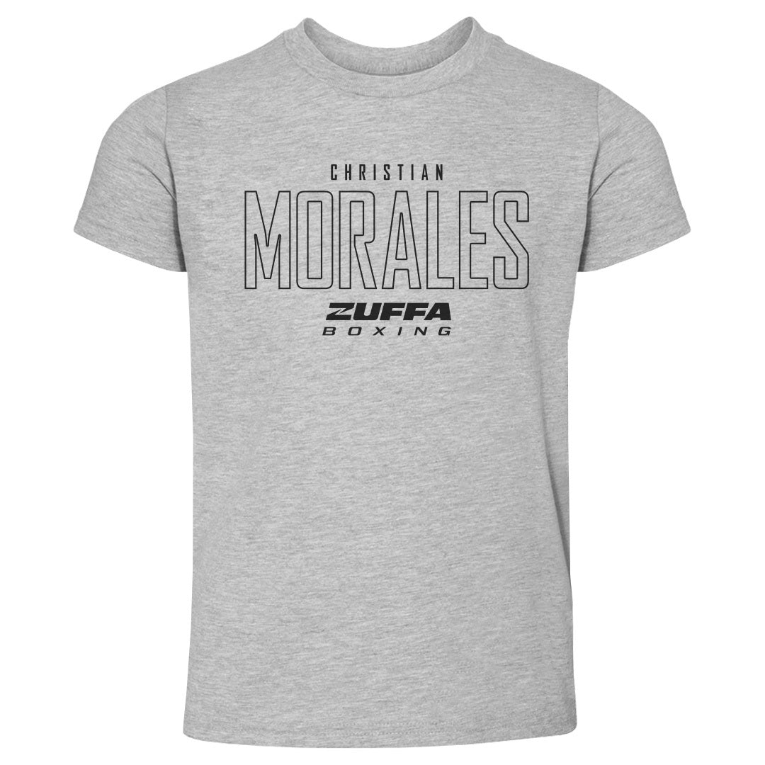 Christian Morales Kids Toddler T-Shirt | 500 LEVEL