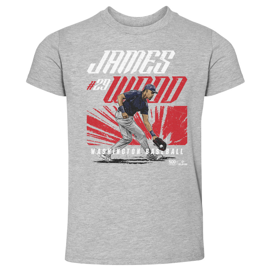 James Wood Kids Toddler T-Shirt | 500 LEVEL