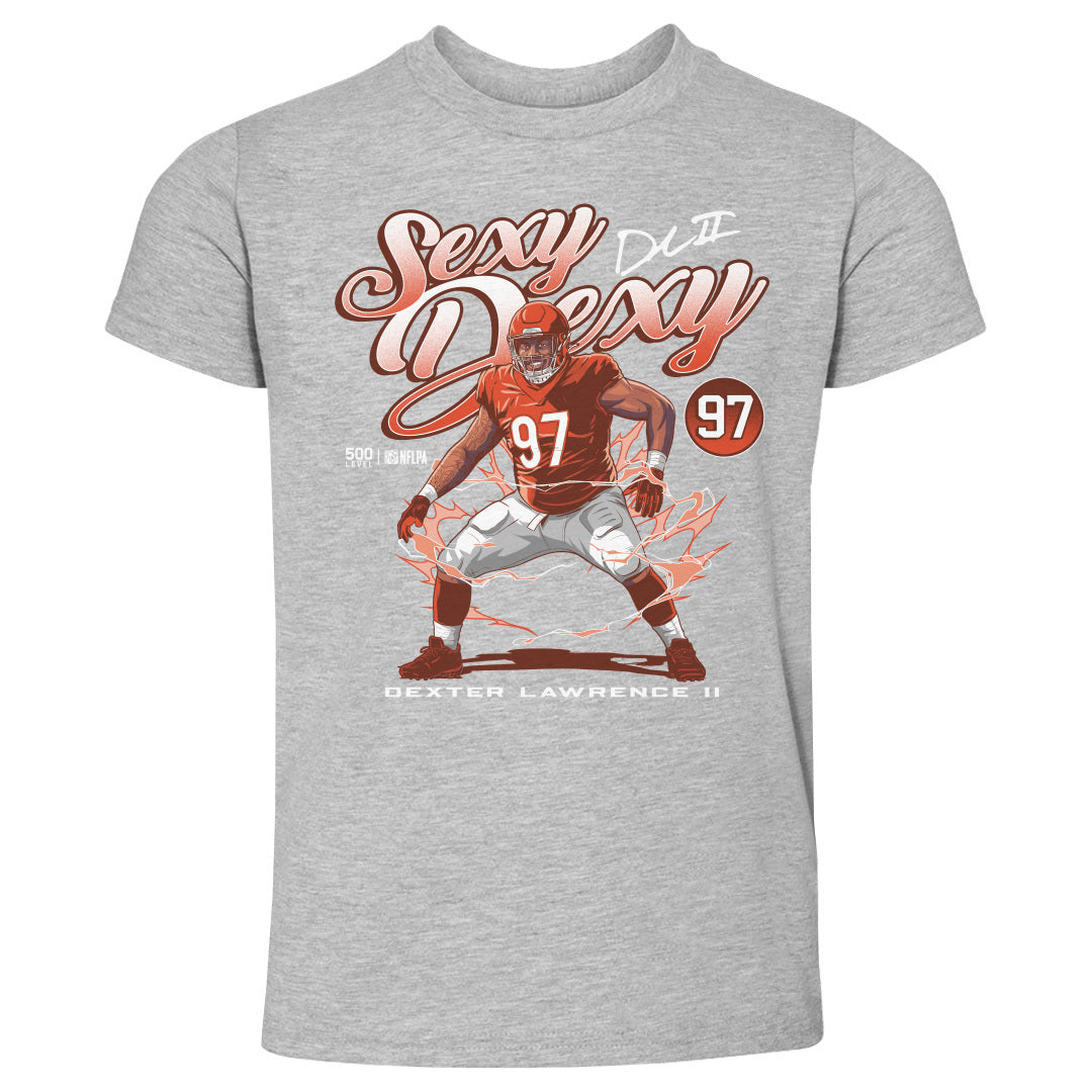 Dexter Lawrence II Kids Toddler T-Shirt | 500 LEVEL