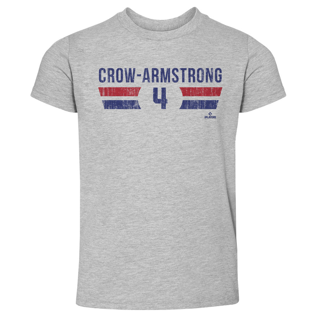 Pete Crow-Armstrong Kids Toddler T-Shirt | 500 LEVEL