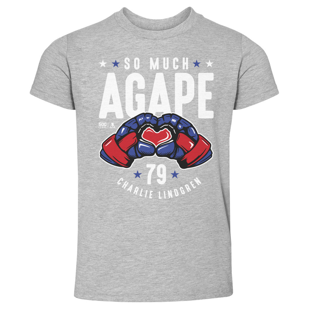 Charlie Lindgren Kids Toddler T-Shirt | 500 LEVEL