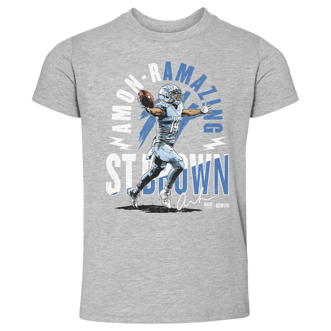 Amon-Ra St. Brown Kids Toddler T-Shirt | 500 LEVEL