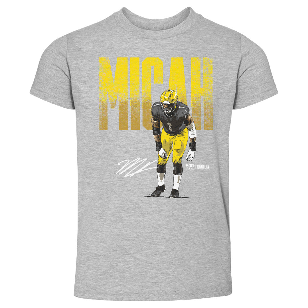 MIcah Parsons Kids Toddler T-Shirt | 500 LEVEL