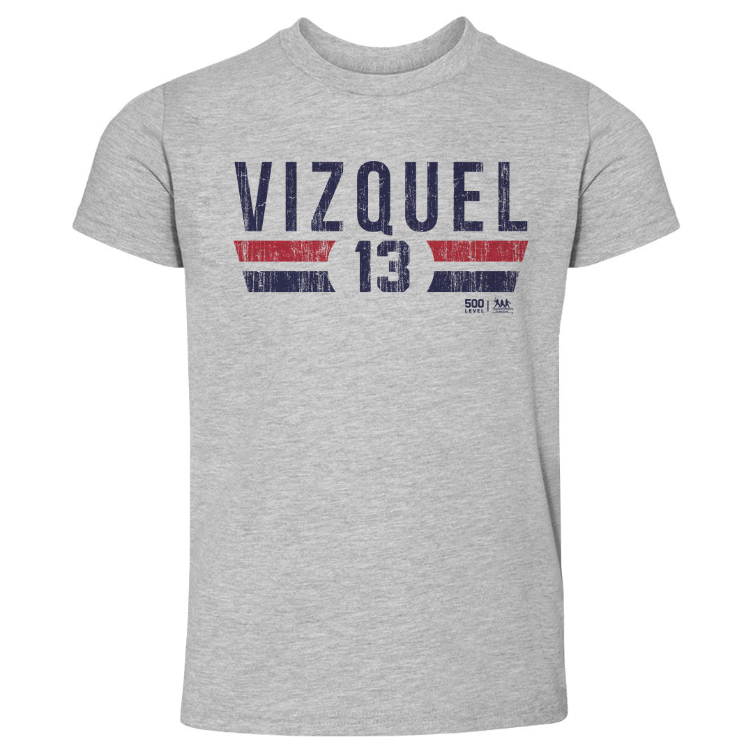 Omar Vizquel Kids Toddler T-Shirt | 500 LEVEL